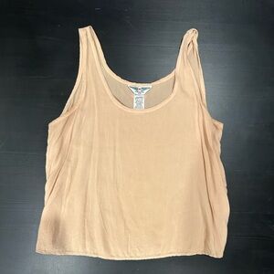 Hard Tail Forever Tank Top XS Blush Pink Sleeveless Made in USA